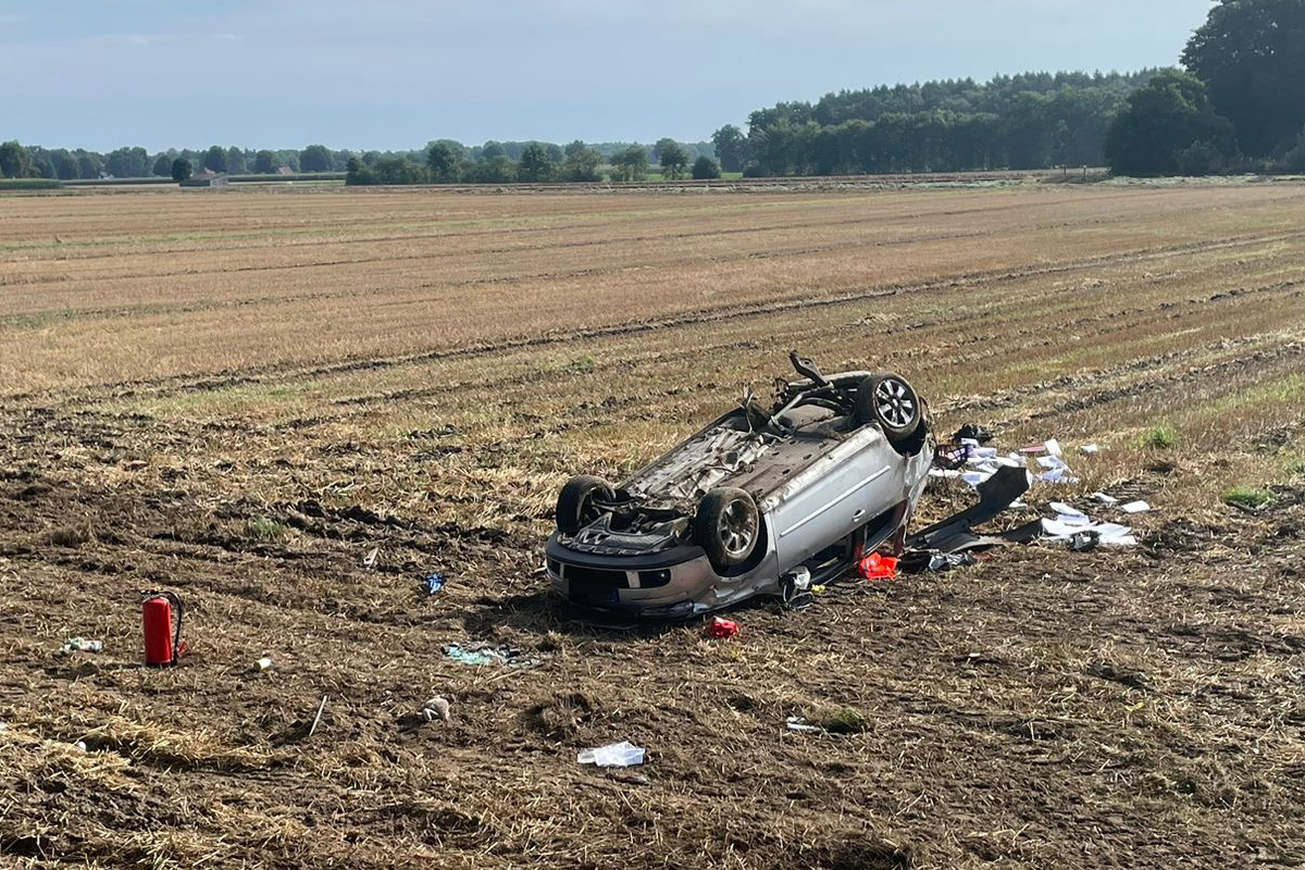 Huxahl NI – Tödlicher Verkehrsunfall auf L240