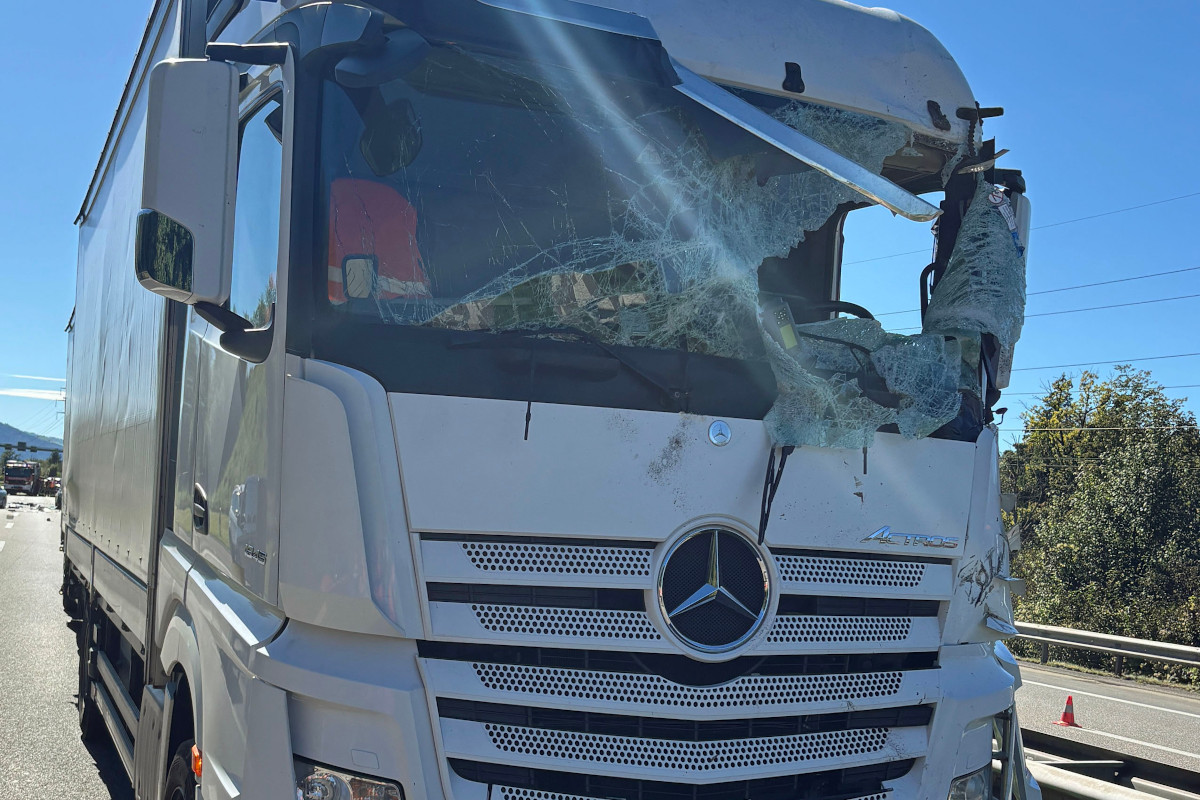 A14 Buchrain – Unfall auf der Autobahn fordert ein Todesopfer und acht Verletzte
