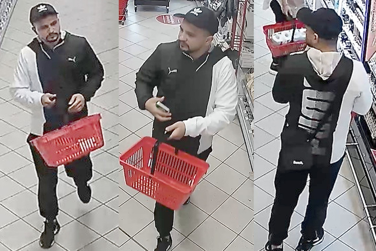 Werdohl NW – Fahndung nach bandenmäßigem Ladendiebstahl