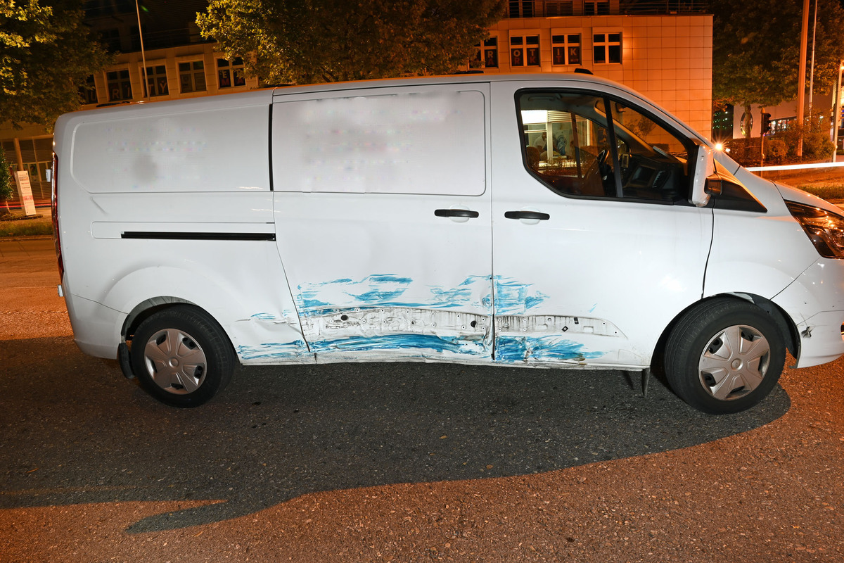 Dierikon LU – Hoher Sachschaden nach Abbiegeunfall