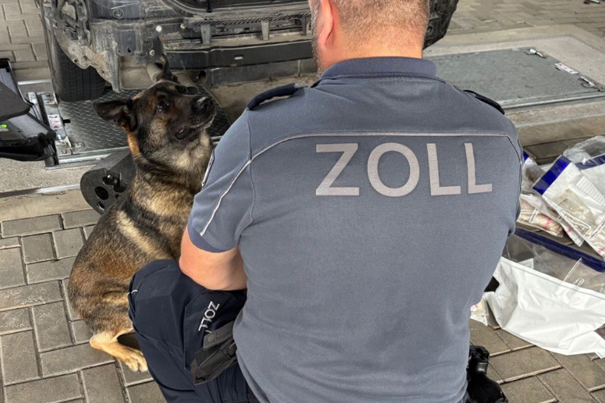 A1 Bremen HB – Zoll stellt 19 Kilo Amphetamin in Pkw sicher