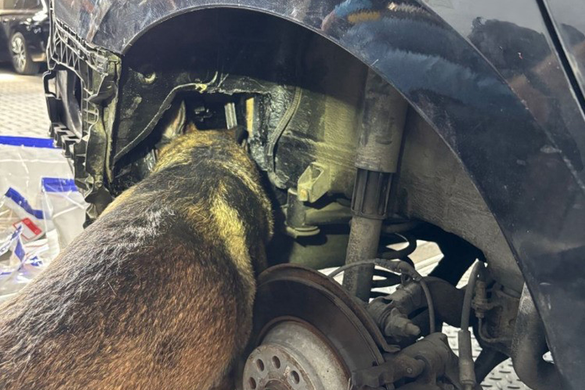 A1 Bremen HB – Zoll stellt 19 Kilo Amphetamin in Pkw sicher