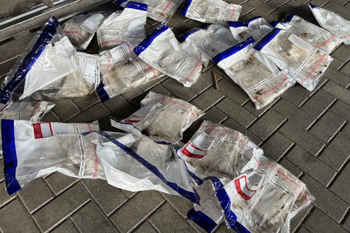 A1 Bremen HB – Zoll stellt 19 Kilo Amphetamin in Pkw sicher