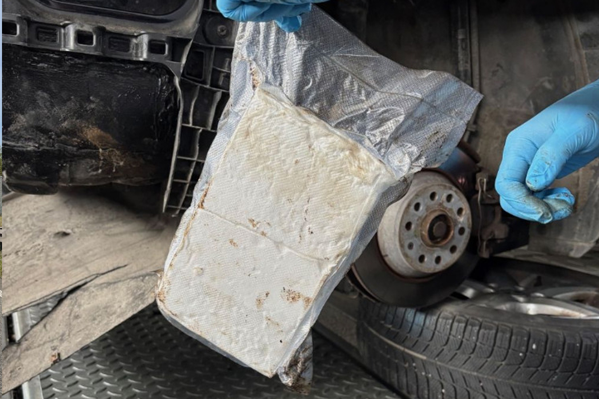 A1 Bremen HB – Zoll stellt 19 Kilo Amphetamin in Pkw sicher