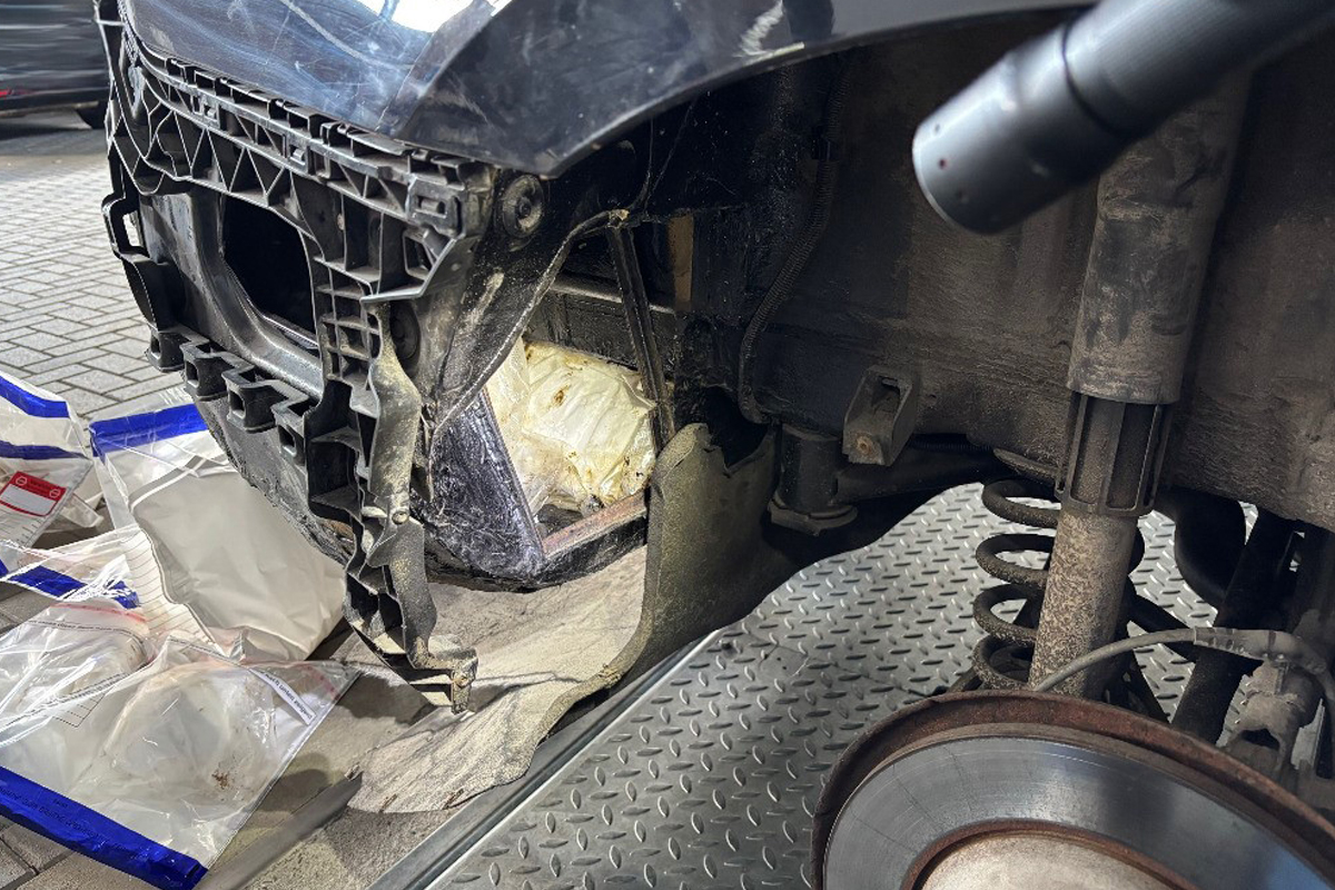 A1 Bremen HB – Zoll stellt 19 Kilo Amphetamin in Pkw sicher