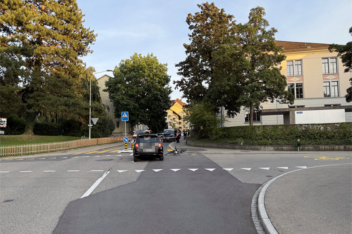St.Gallen – E-Bikerin nach Unfall in Spital verstorben