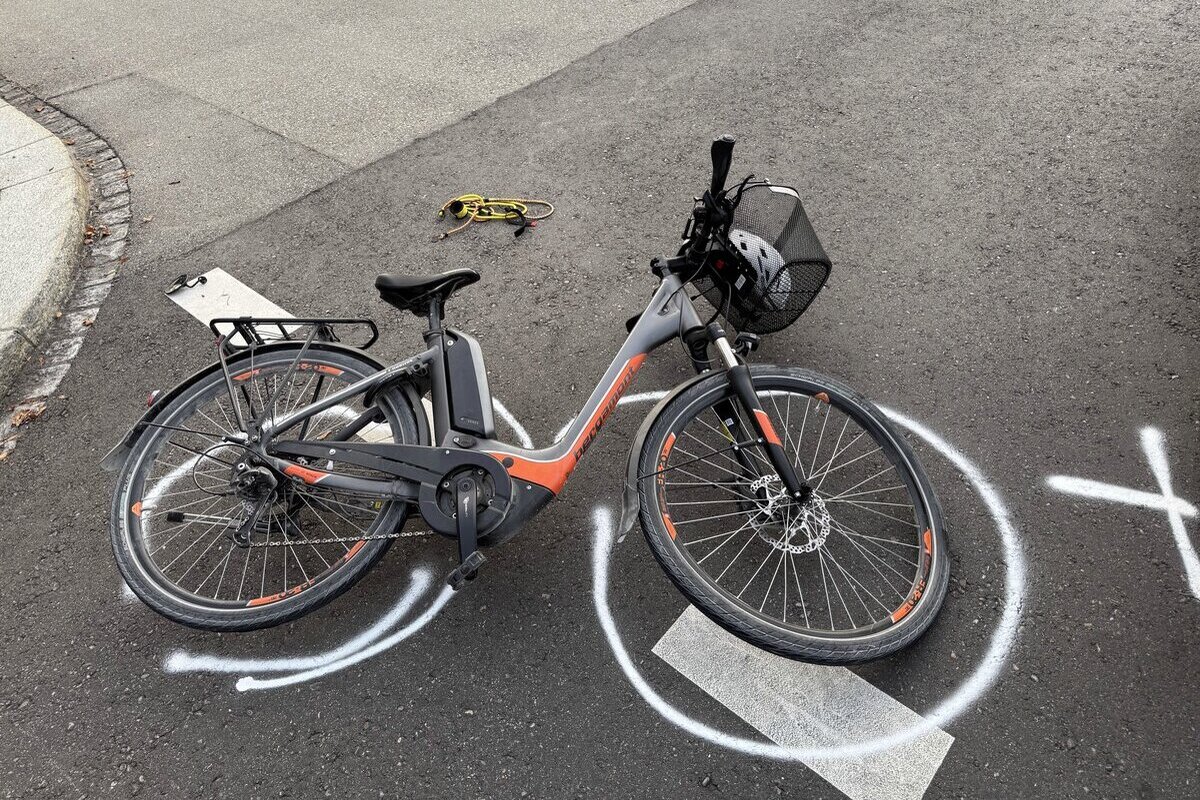 St.Gallen – E-Bikerin nach Unfall in Spital verstorben