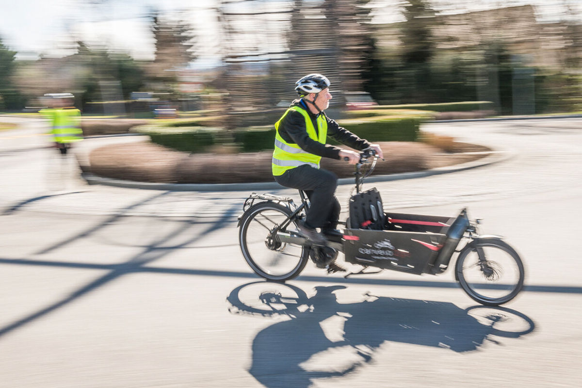 Cargobikes bleiben beliebte und nachhaltige Alternative zum Auto