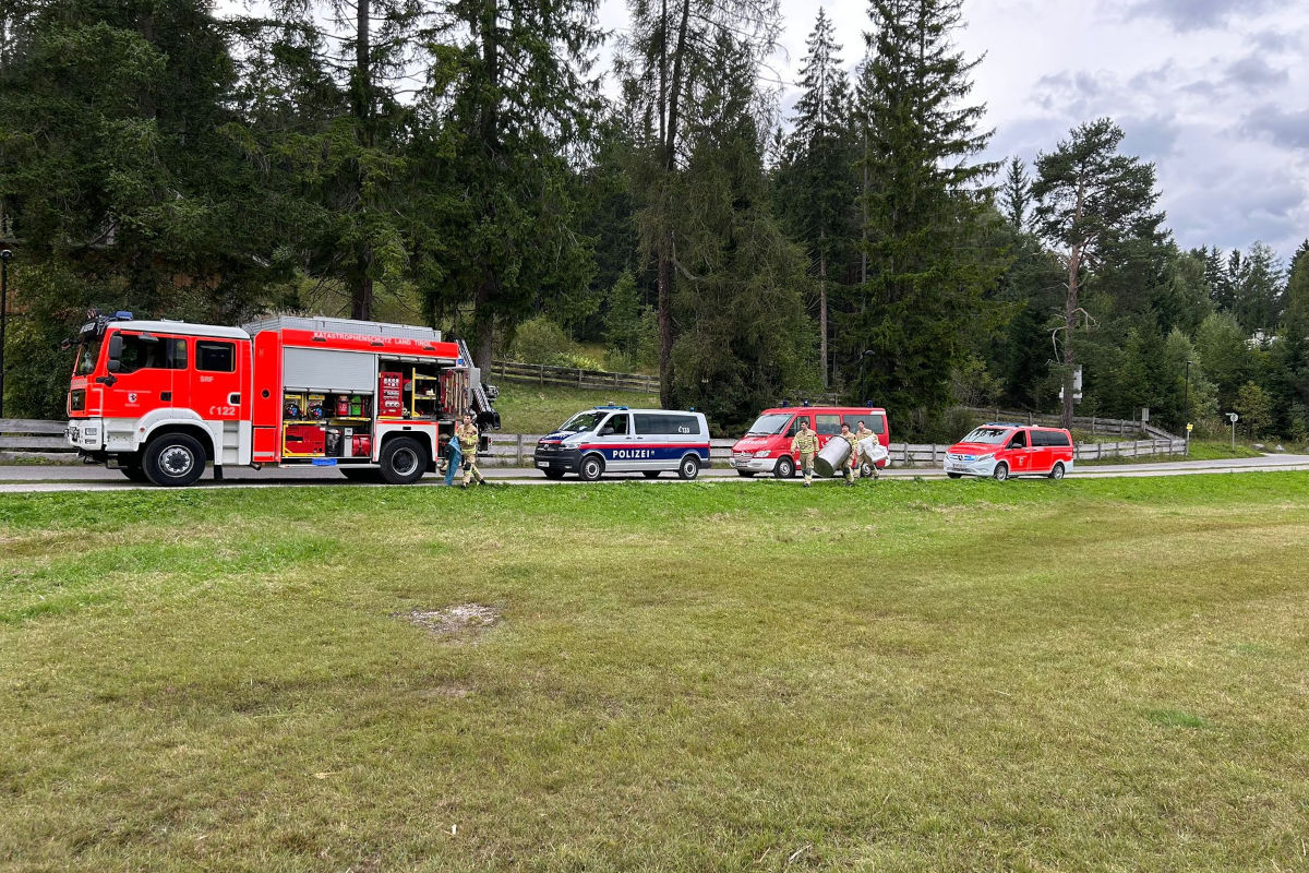 Seefeld T – Gewässer durch Rostschutz verunreinigt