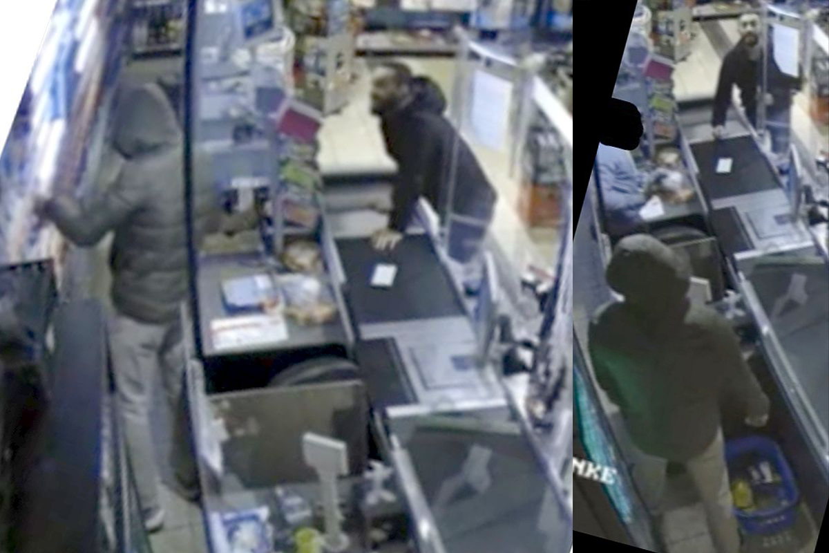 Gelsenkirchen NW – Fahndung nach bewaffnetem Überfall auf Supermarkt