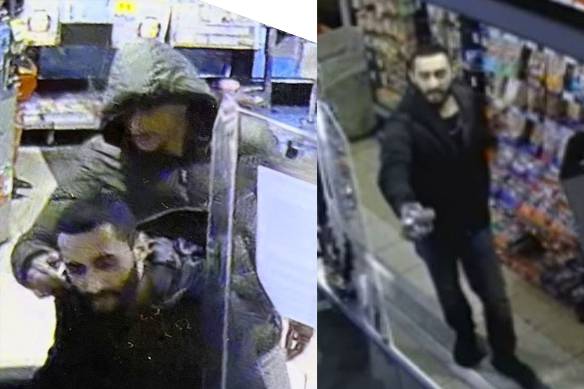 Gelsenkirchen NW – Fahndung nach bewaffnetem Überfall auf Supermarkt