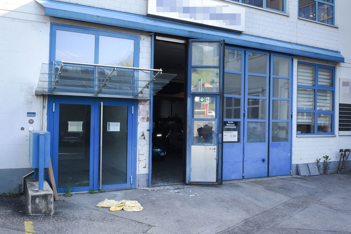 Stans und Ennetbürgen NW – Einbrüche in Gewerbegebäude