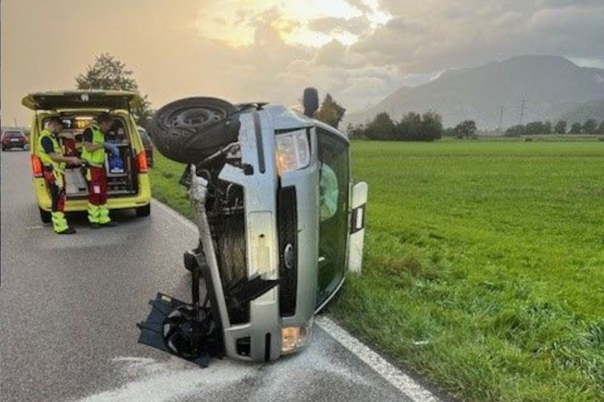 Niederbuchsiten SO – Lenkerin bei Unfall verletzt