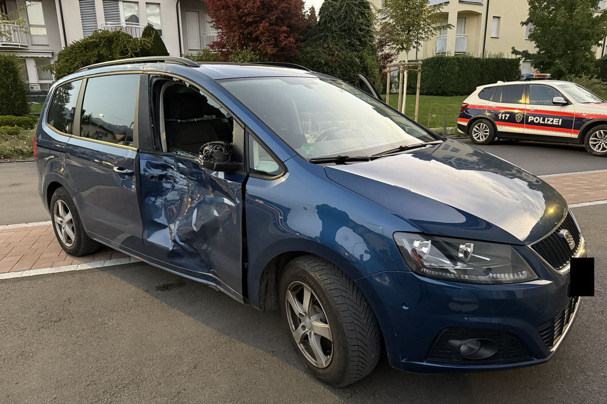 Schaan FL – Motorradfahrer bei Unfall schwer verletzt