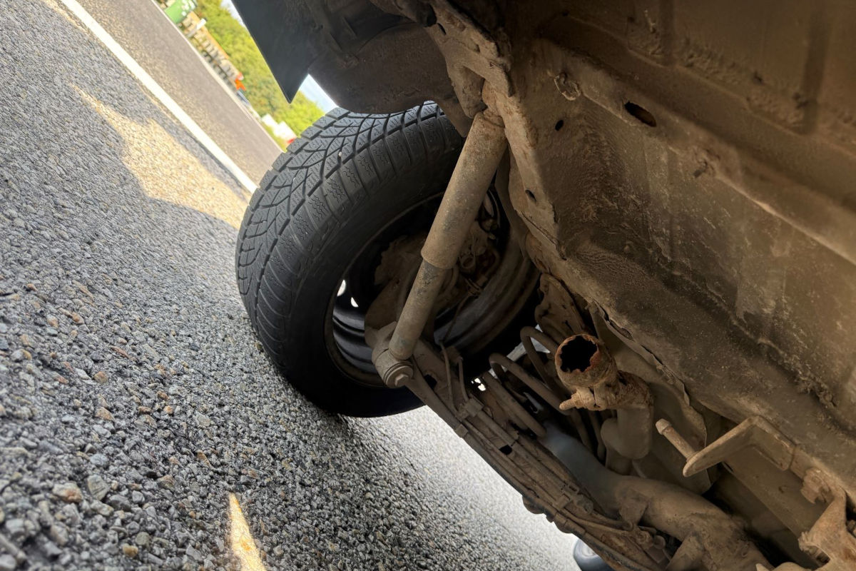 A1 St. Pölten NÖ – Pkw mit zahlreichen Mängeln aus Verkehr gezogen