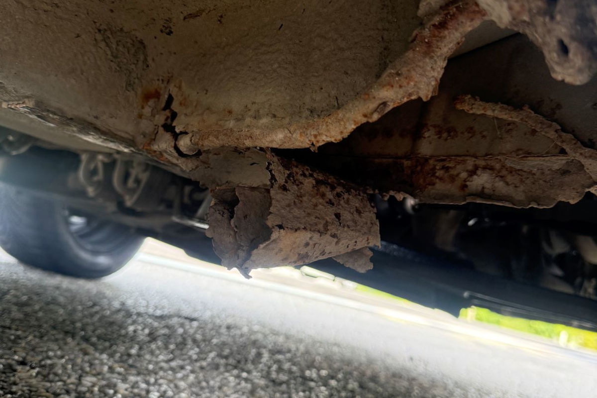 A1 St. Pölten NÖ – Pkw mit zahlreichen Mängeln aus Verkehr gezogen