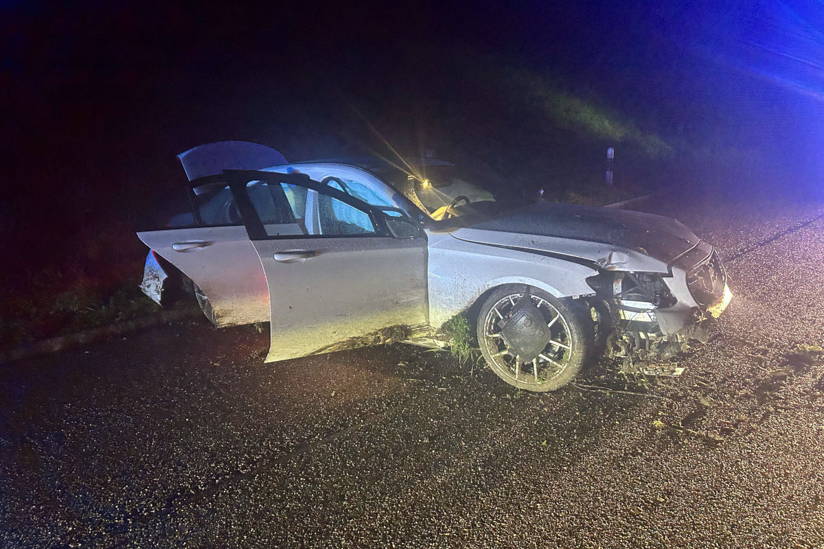 Olsberg AG – Überhöhte Geschwindigkeit führte zu Unfall