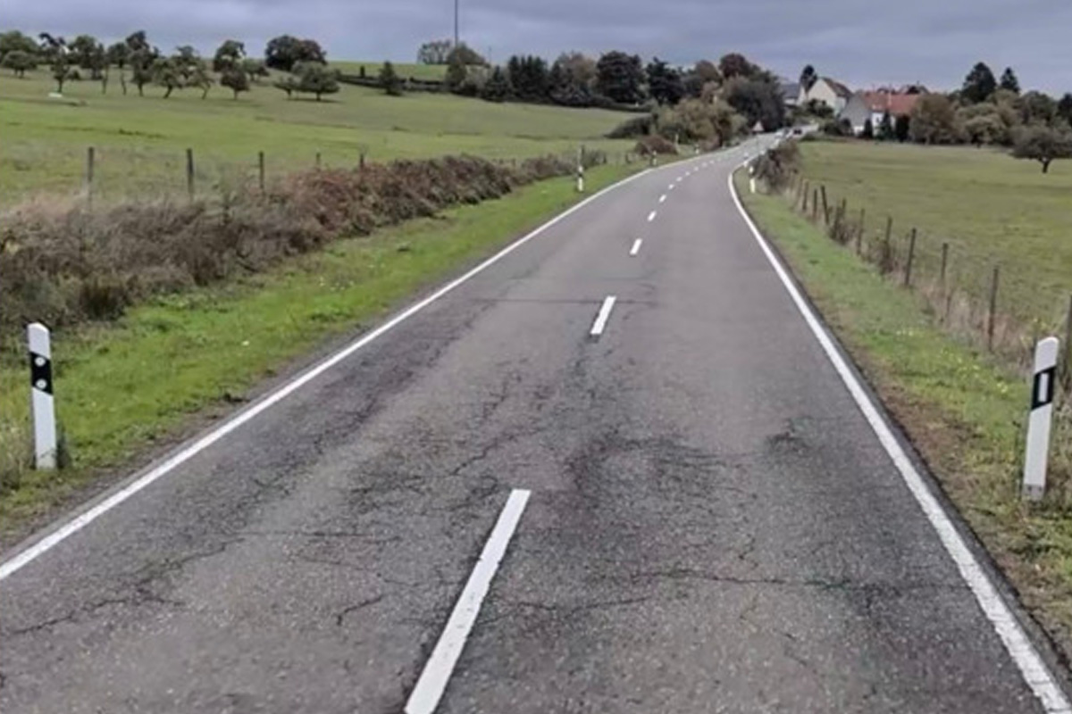 Oberalben RP – Unfall nach riskantem Überholmanöver – Zeugenaufruf