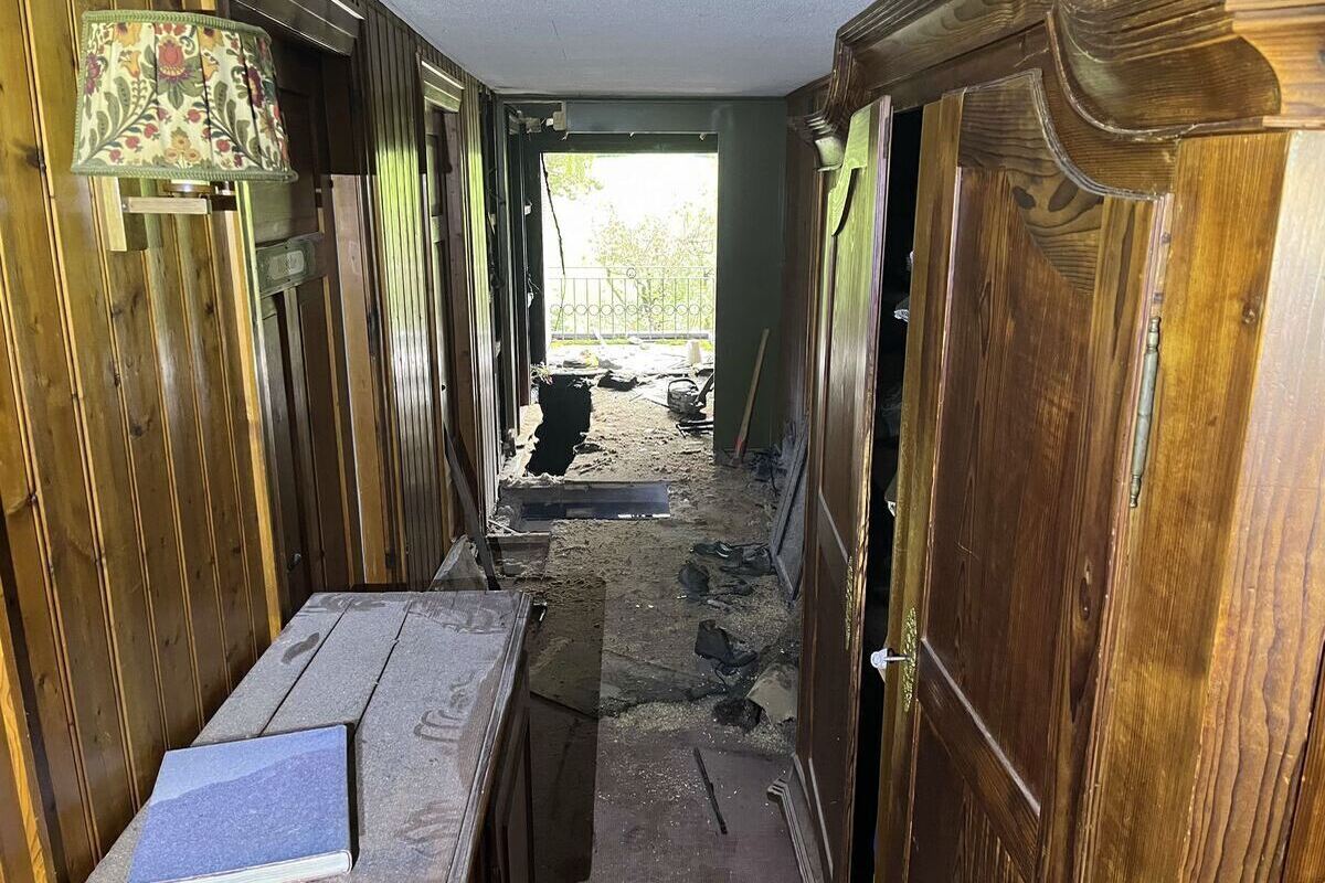 Weesen SG – Brand in Hotel ausgebrochen