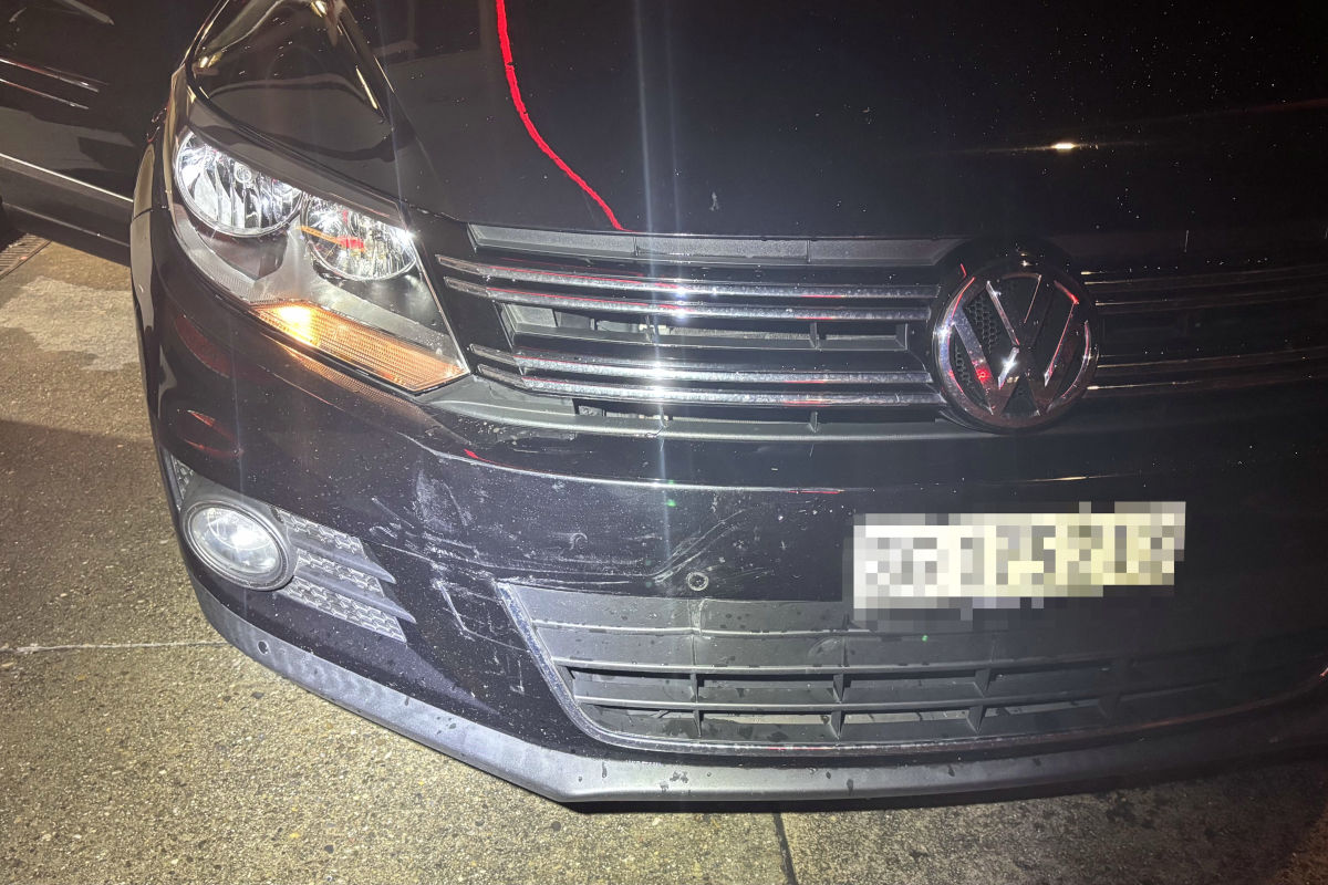 Goldach SG – Alkoholisierter Lenker verursacht Unfall am Kreisel