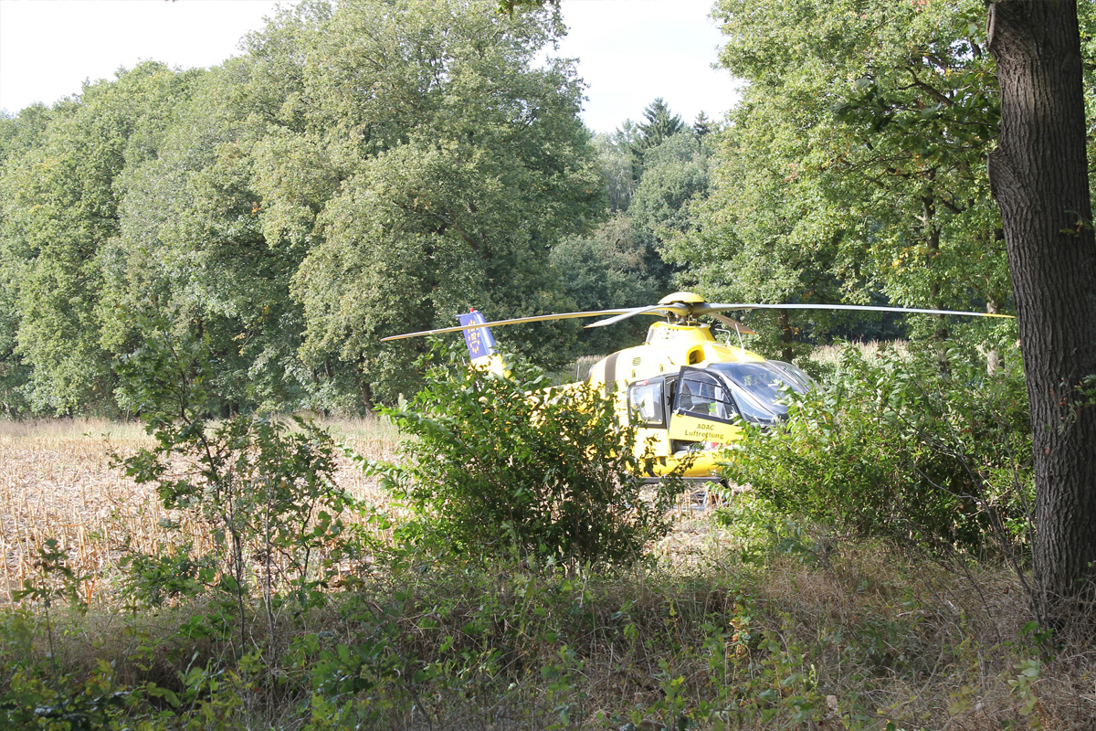 B71 Deinstedt NI – Fünf Verletzte bei schwerem Unfall mit mehreren Pkw und Lkw