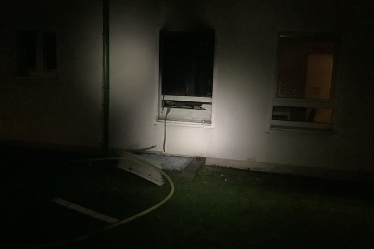 Gelsenkirchen NW – Toter bei Brand in Pflegeheim