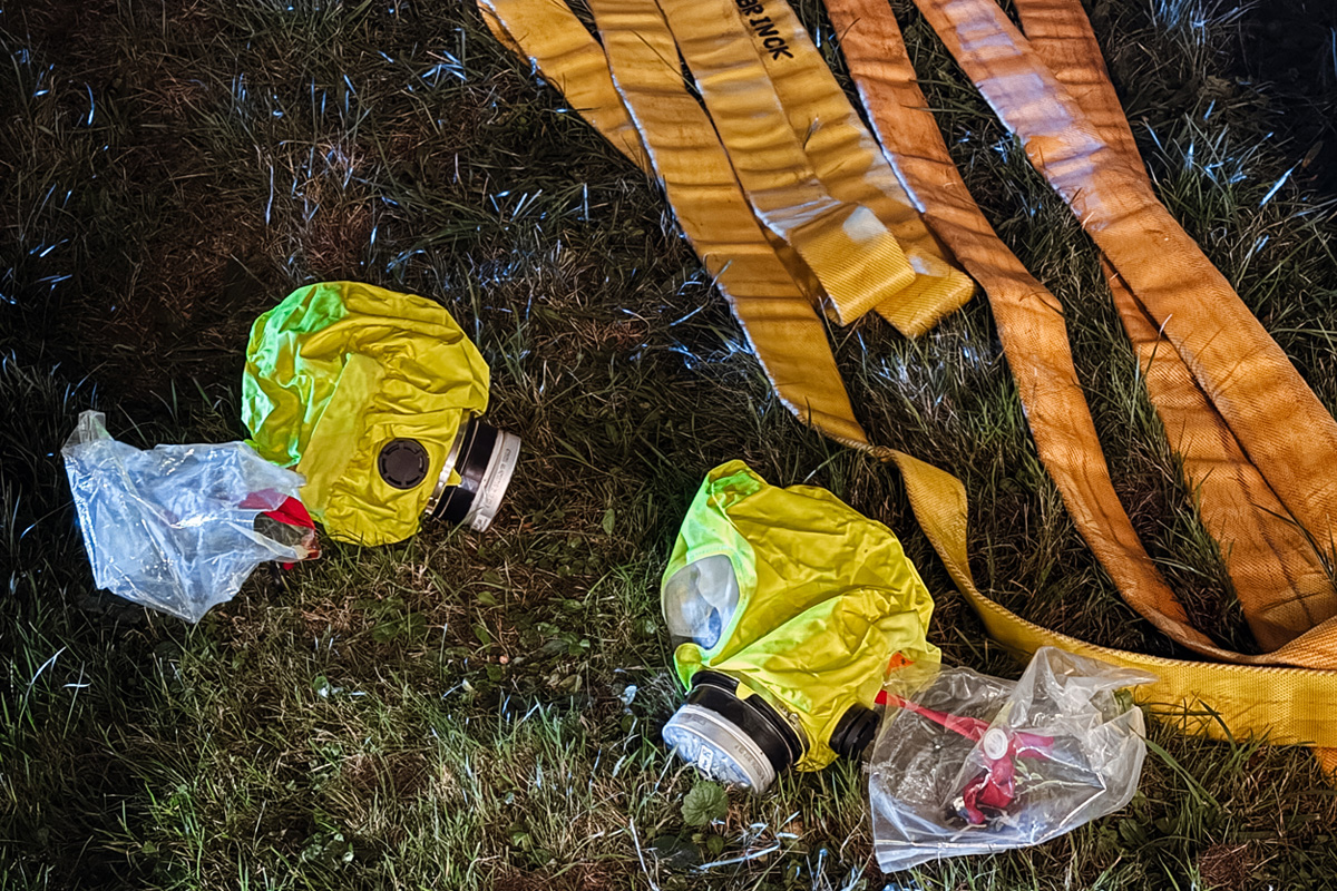 Detmold NW – Zimmerbrand in Mehrfamilienhaus