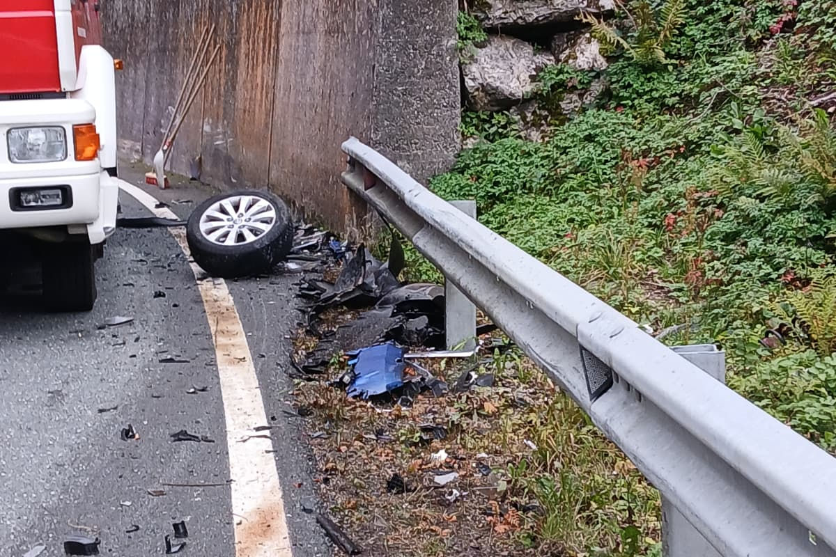 Thiersee T – Vier Verletzte bei schwerem Unfall