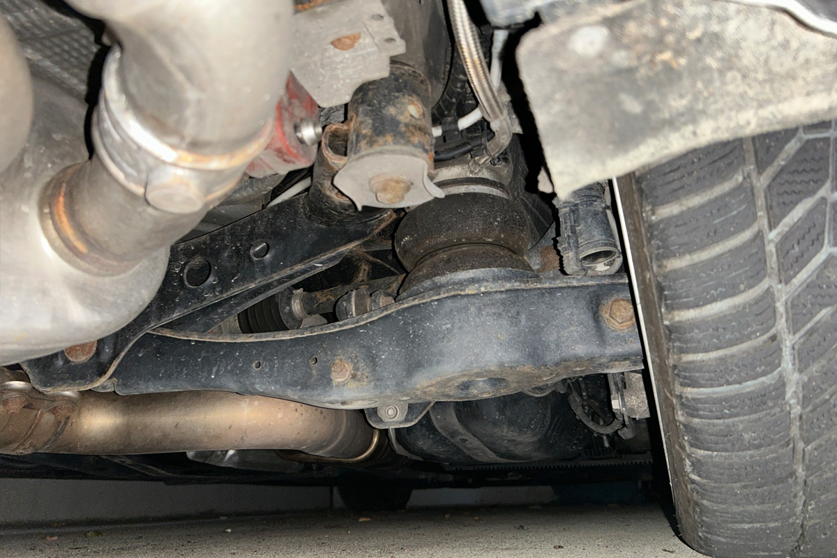 Birkenfeld RP – VW Golf mit illegalem Luftfahrwerk gestoppt