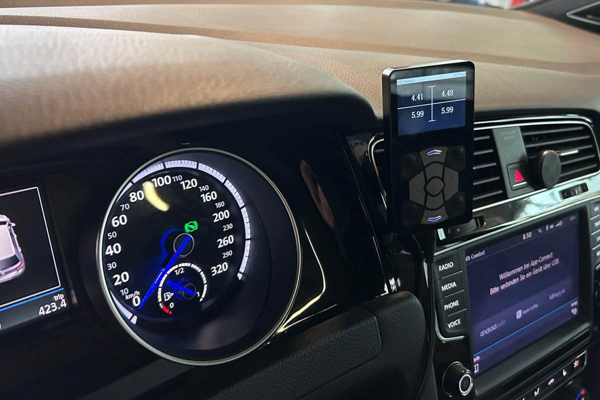 Birkenfeld RP – VW Golf mit illegalem Luftfahrwerk gestoppt