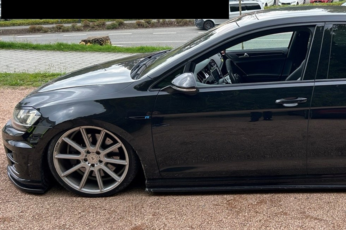 Birkenfeld RP – VW Golf mit illegalem Luftfahrwerk gestoppt