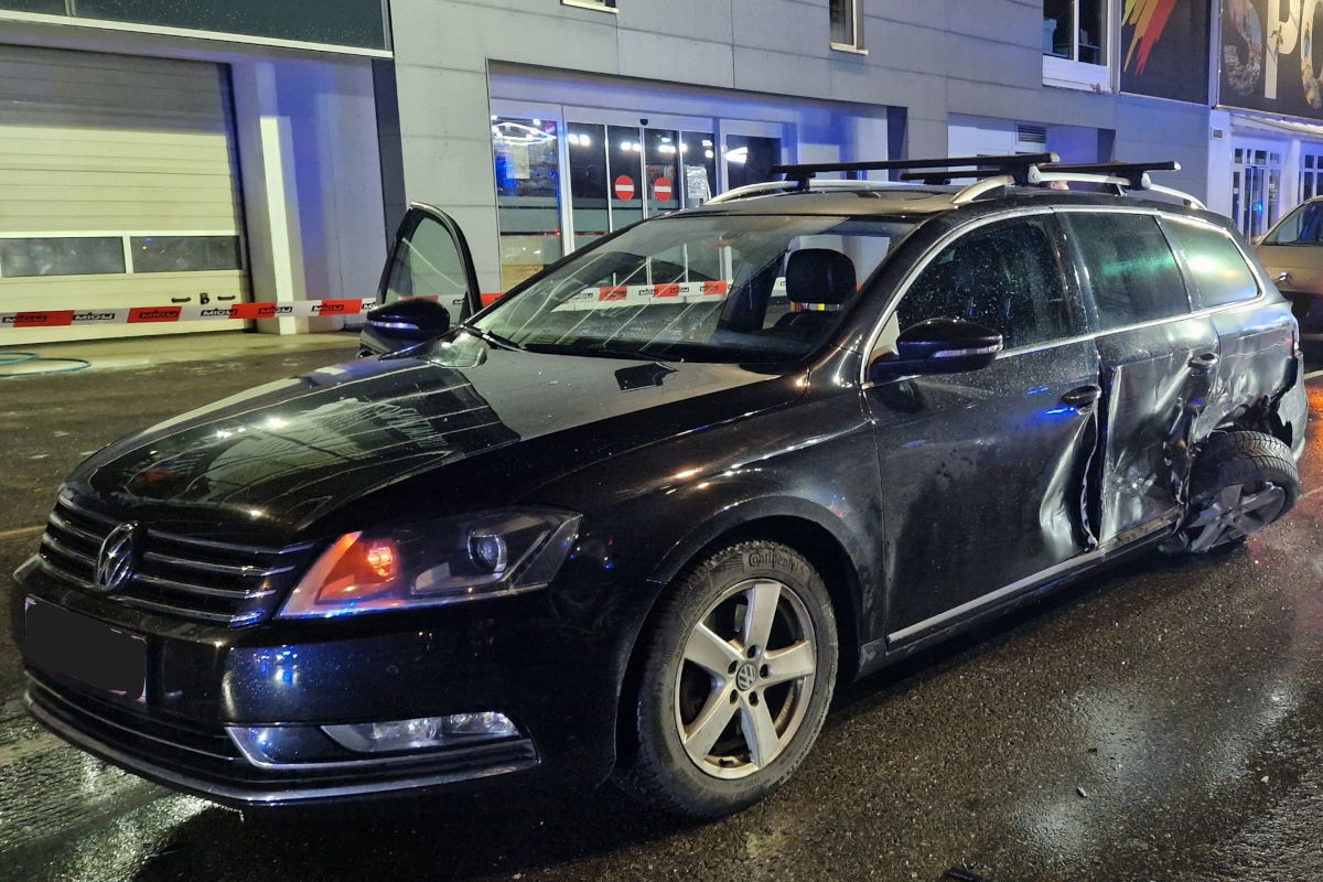 Hohenems V – Vier verletzte Personen bei schwerem Unfall