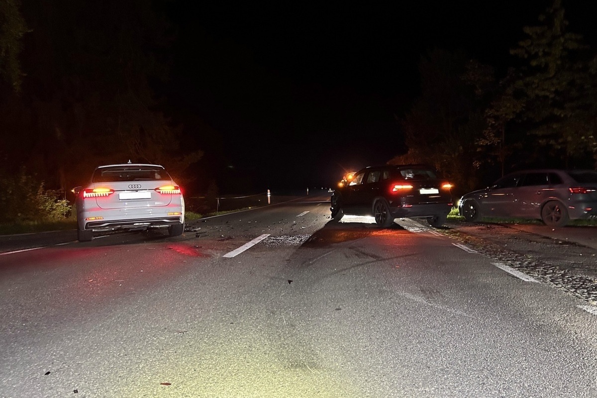 Stein AR – Hoher Sachschaden nach Unfall