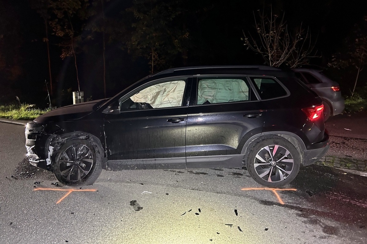 Stein AR – Hoher Sachschaden nach Unfall