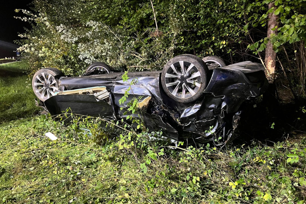 Sankt Johann in der Haide ST – Auto überschlägt sich