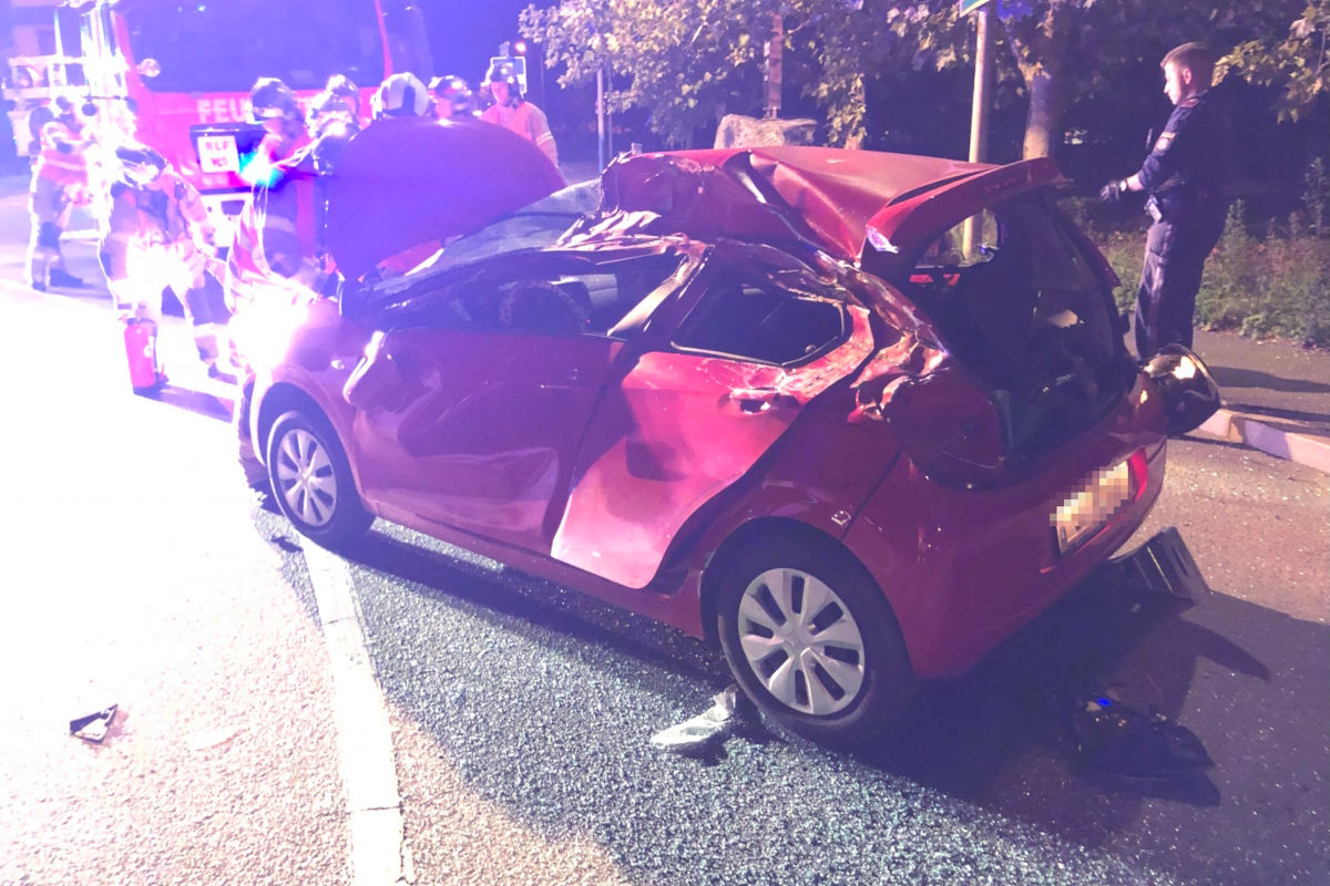 Graz ST – Unfall mit drei Fahrzeugen