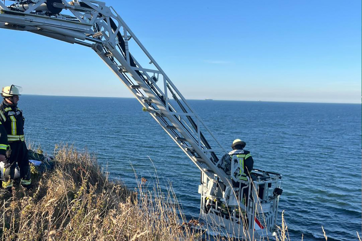 Boltenhagen MV – Gleitschirmflieger an Steilküste abgestürzt