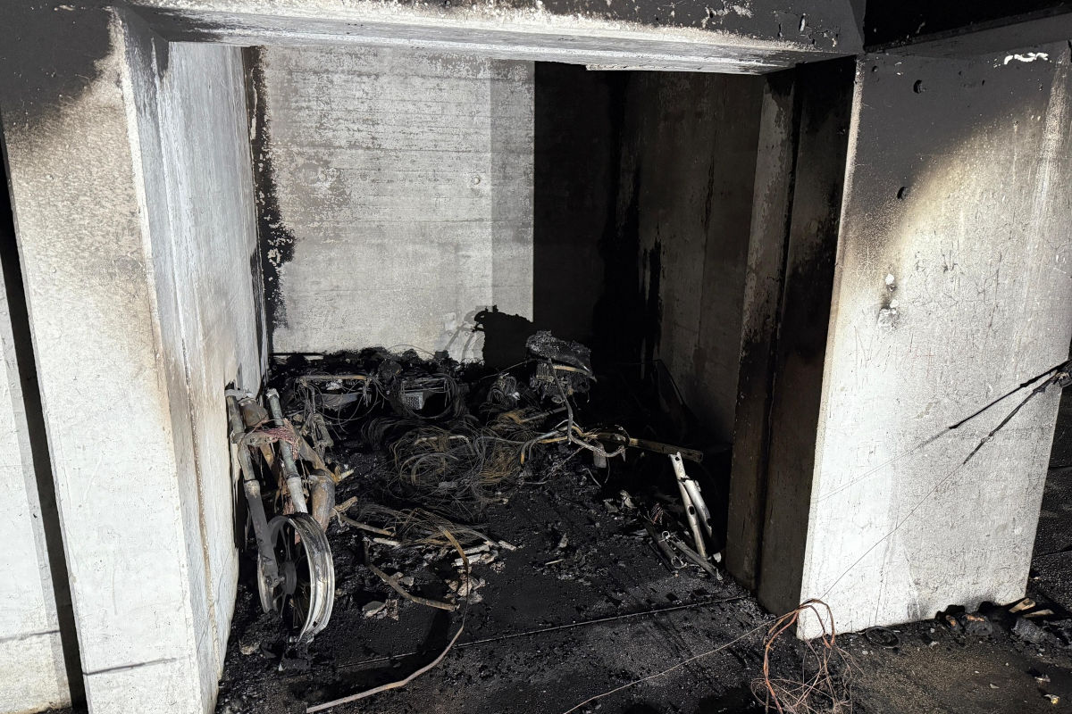 Bruck an der Mur ST – Tiefgarage in Brand 