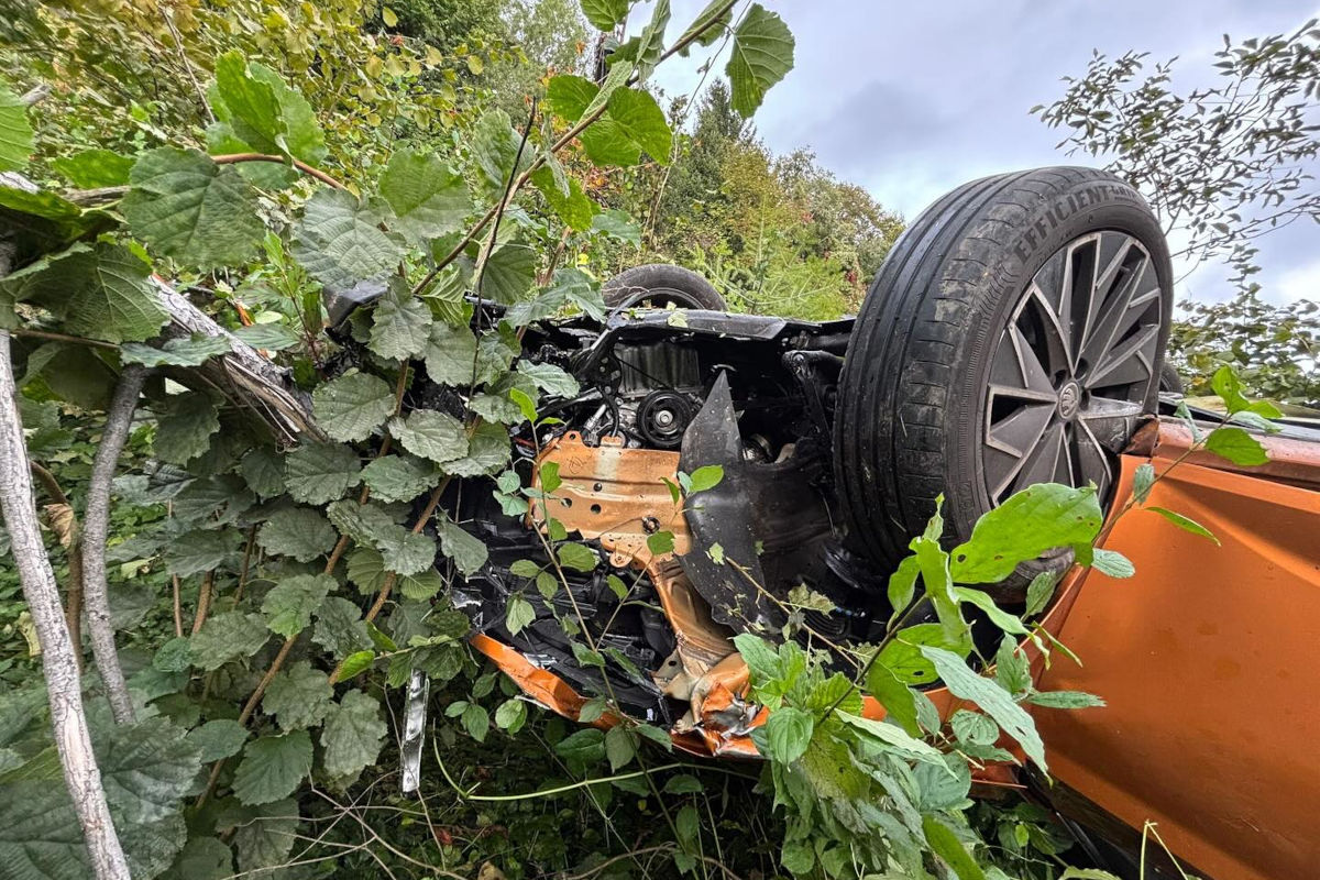 Bregenz V – Sekundenschlaf führt zu schwerem Unfall