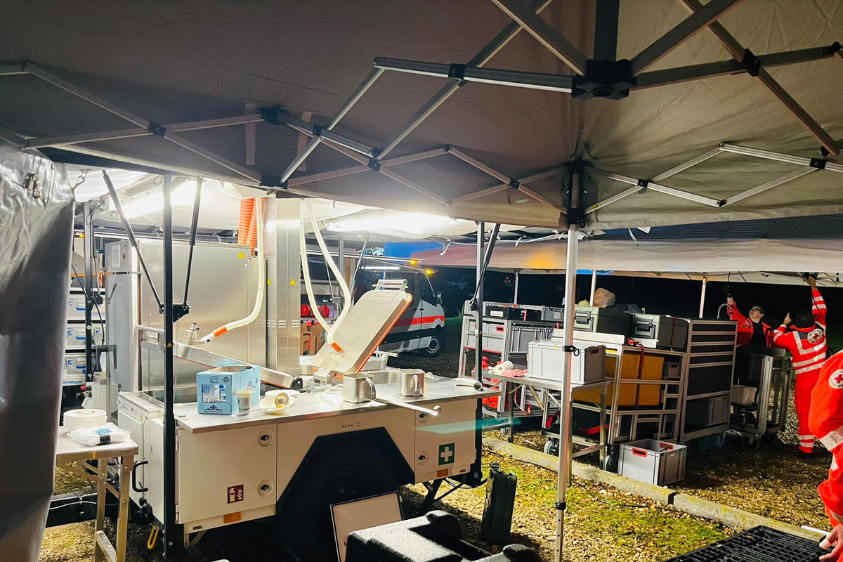 Donaustauf BY – Jagdschloss Thiergarten vollständig niedergebrannt