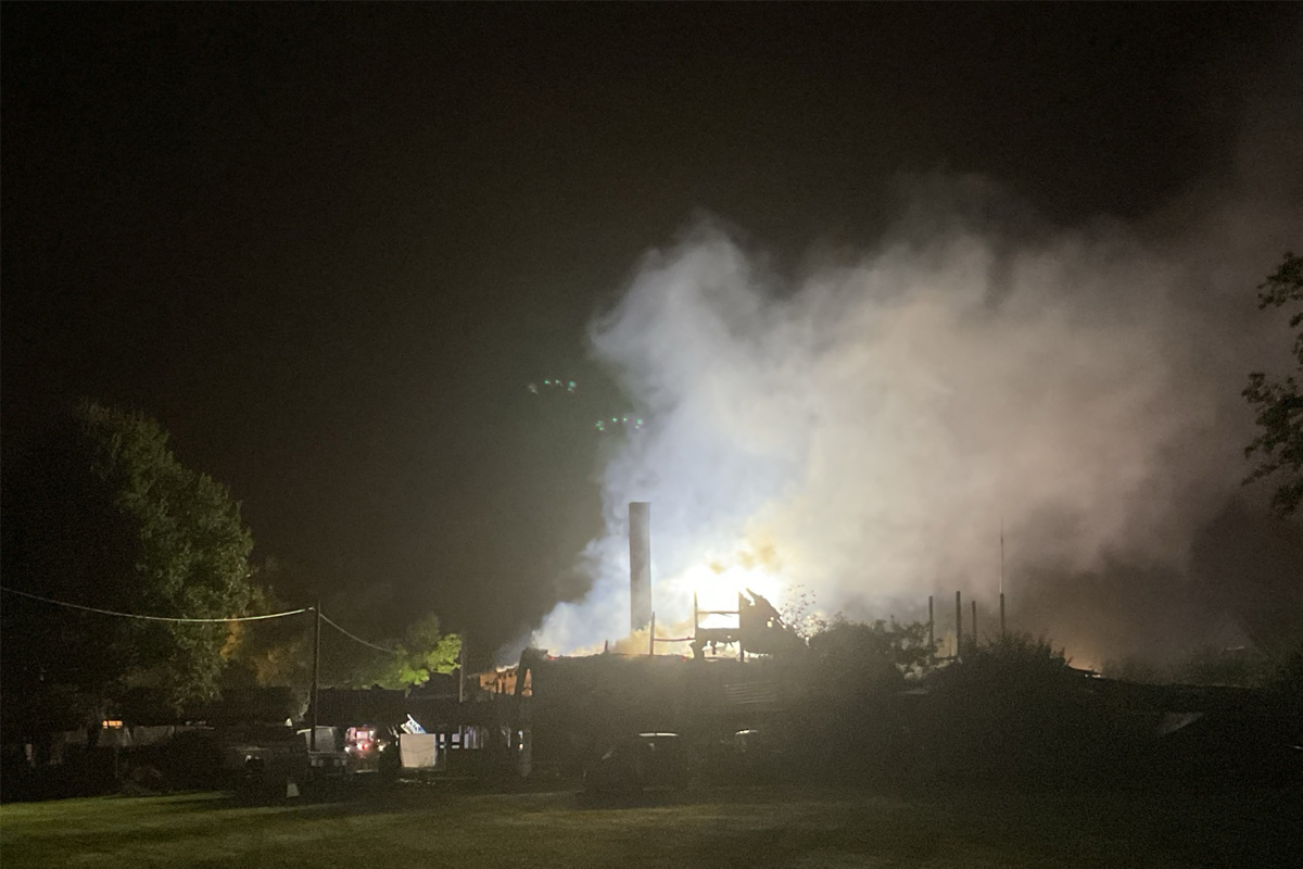 Dortmund NW – Erneuter Ausbruch des Brandes auf Bauernhof