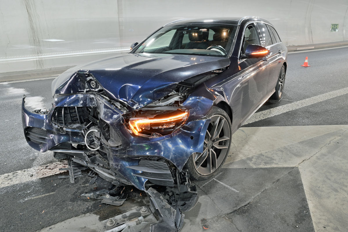 A2 Luzern LU – Unfall im Reussporttunnel