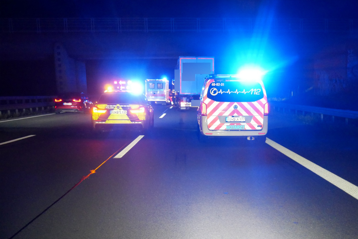 A1 Tiste NI – Zeugenaufruf nach tödlichem Unfall – Verursacher flüchtet