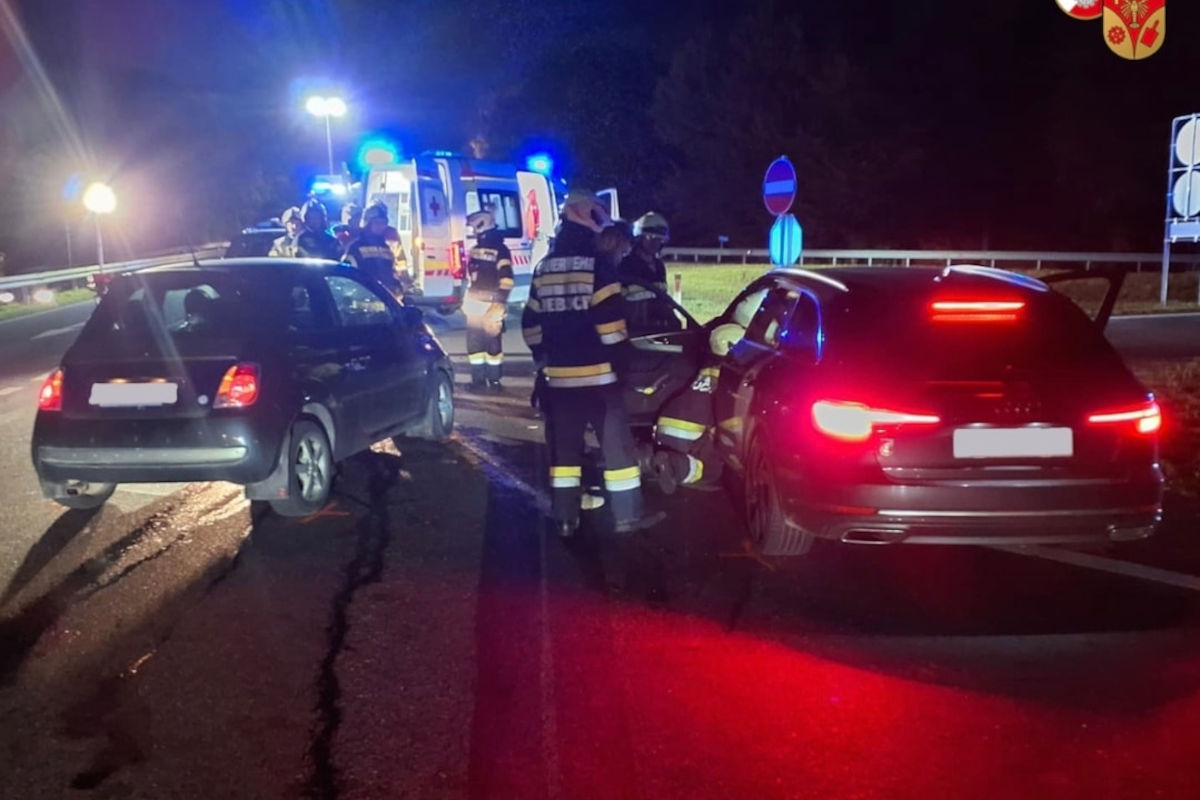 Lieboch ST – Junge Lenkerin bei Unfall verletzt