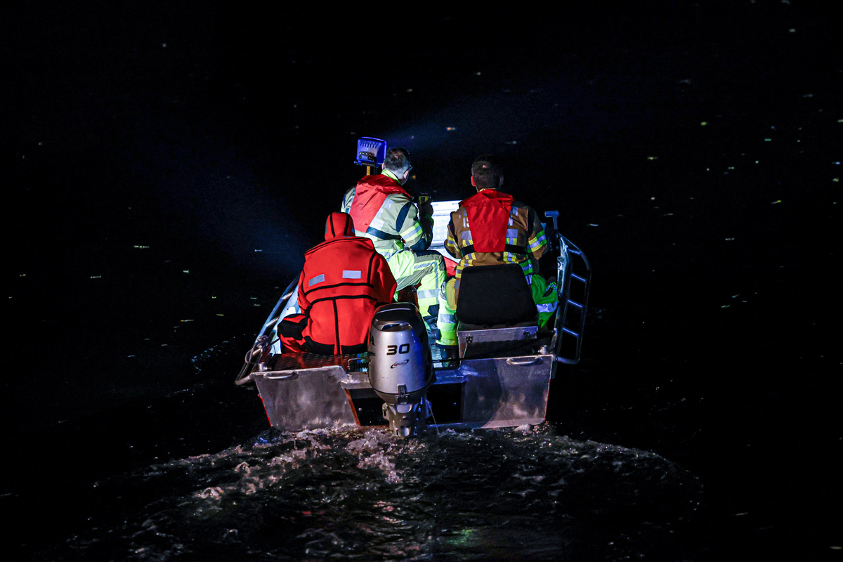 Iserlohn NW – Mann (40) fällt nachts in die Ruhr und ertrinkt