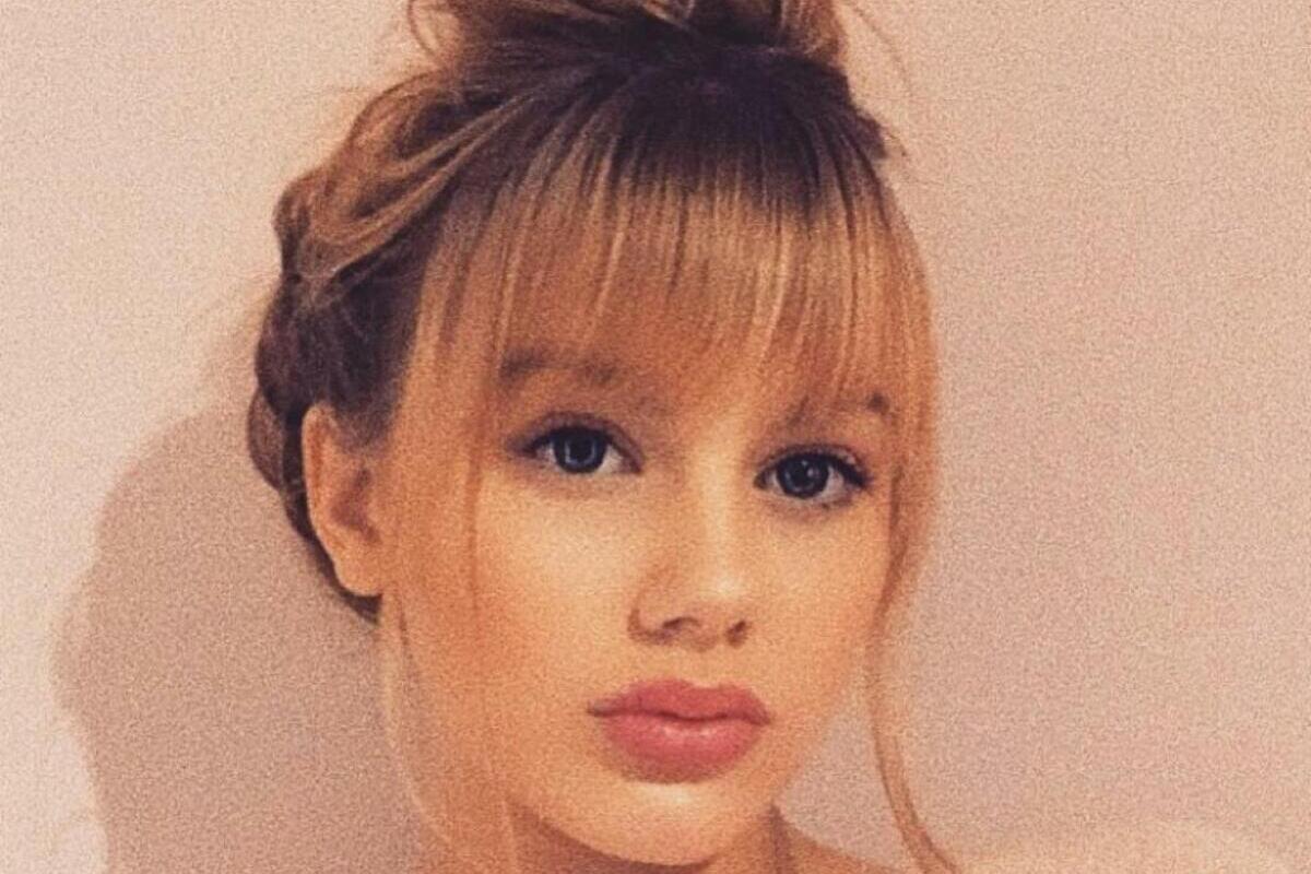 Mit diesem Bild wurde Rebecca damals gesucht