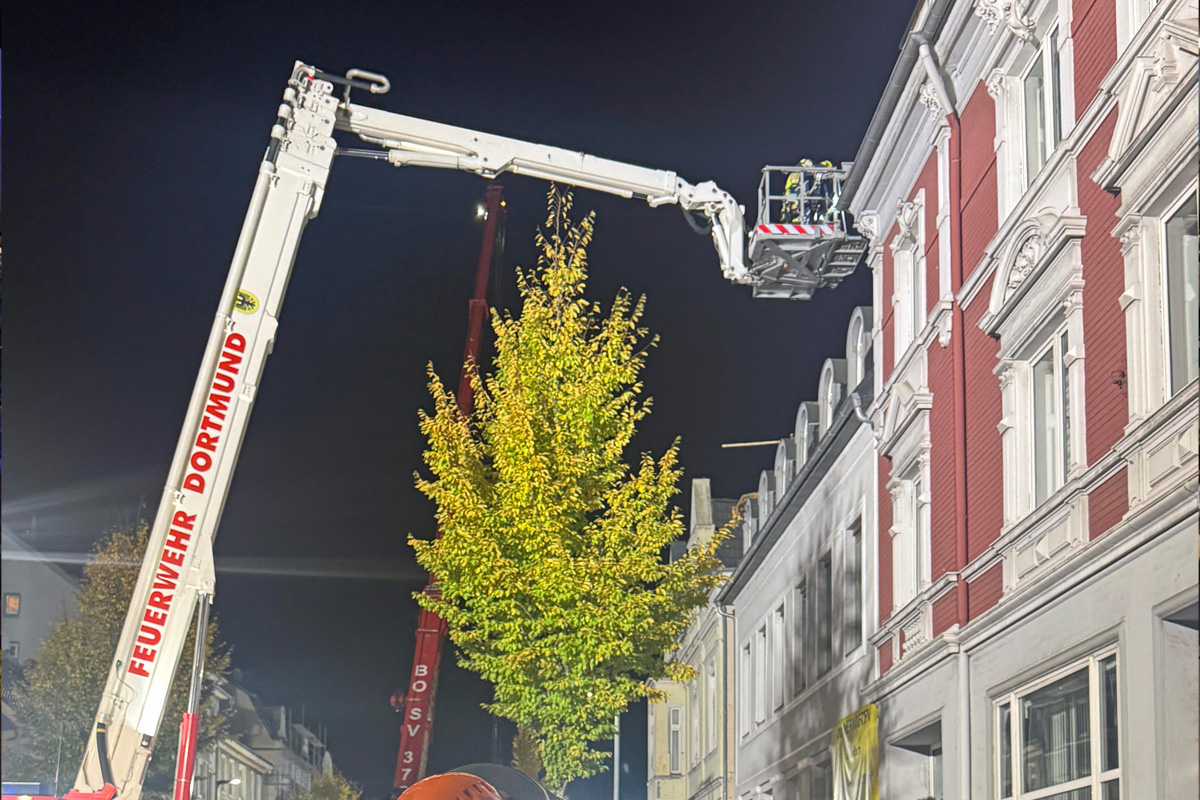 Gevelsberg NW – Straße nach Einsturz von Dach wieder freigegeben