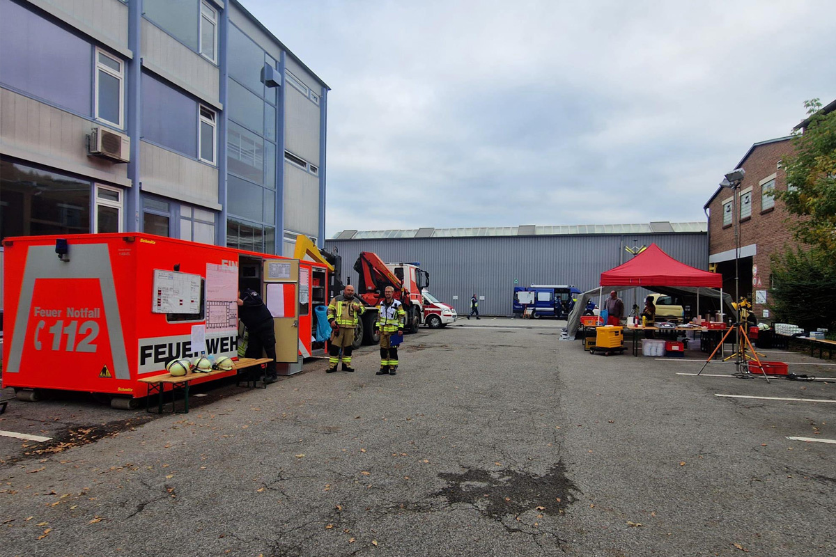 Gevelsberg NW – Straße nach Einsturz von Dach wieder freigegeben