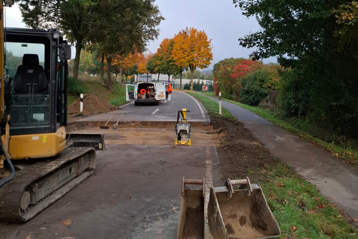 Bissendorf NI – Manipulierte Baustellenabsperrung führt zu Unfall