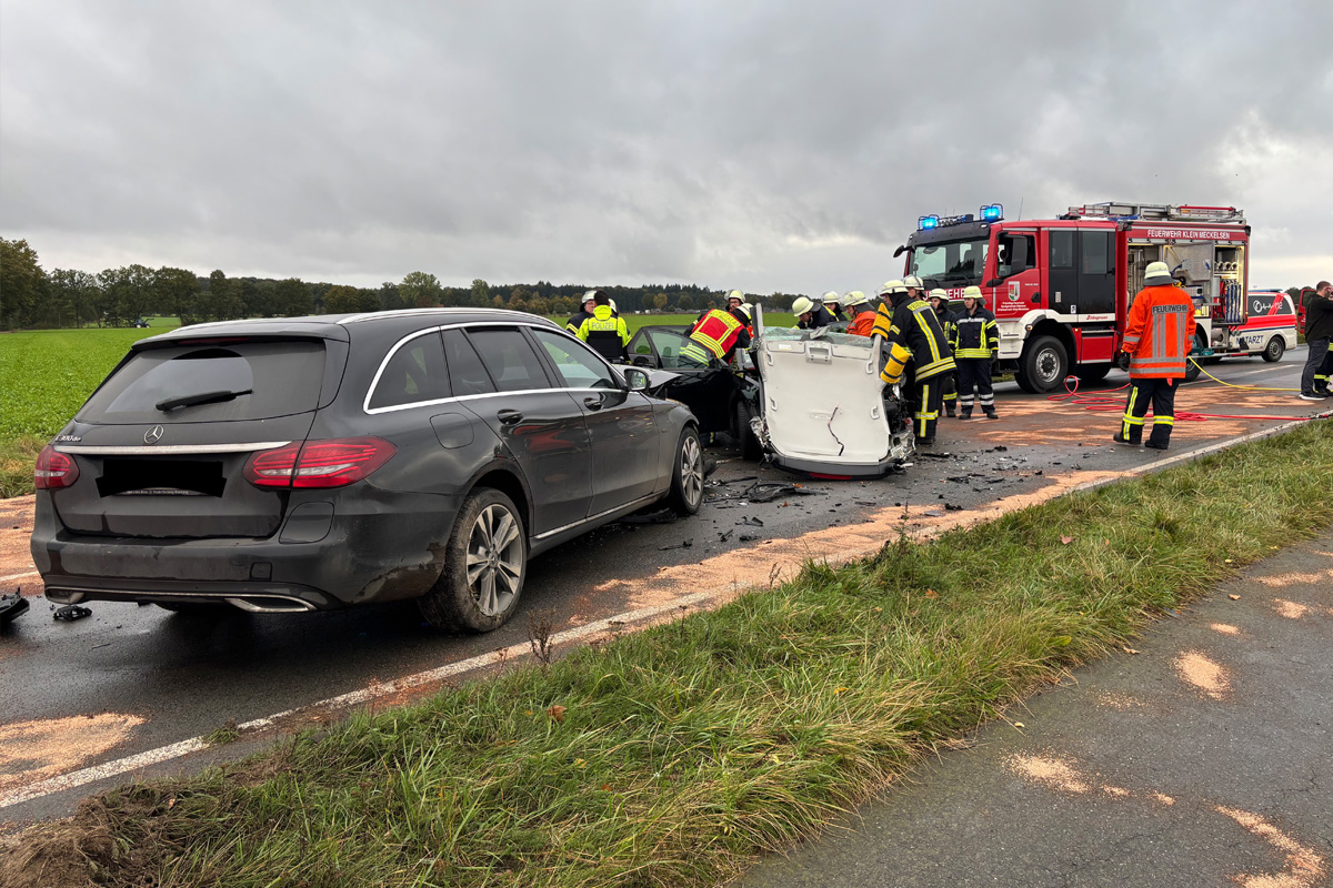 Groß Meckelsen NI – 19-Jähriger schwebt nach Unfall in Lebensgefahr